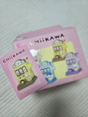海外限定 ちいかわスロットマシン うさぎ、ハチワレ、ちいかわ3点