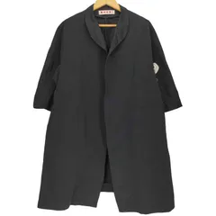 マルニ MARNI イタリア製 丸襟 ポリ ボタンレス Q/S コート レディース EUR：38 のサムネイル