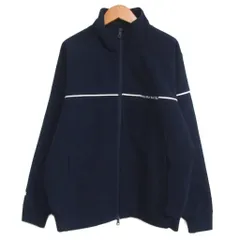 パーリーゲイツ PEARLY GATES フルジップブルゾン ジャージ ロゴ 4 紺 ネイビーのサムネイル