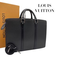 美品】ルイヴィトン タイガ ロザン ブリーフケース アルドワーズ 6577