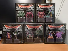 フィギュア10体セット　ドラゴンクエスト ふくびき所スペシャル　～まもののむれが あらわれた！編～　B賞1～5　セットのサムネイル