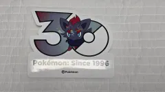 ポケットモンスター 30周年 ロゴステッカー ゾロア 出品のサムネイル