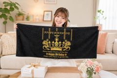 誕生日ギフトブランドフェイスタオル