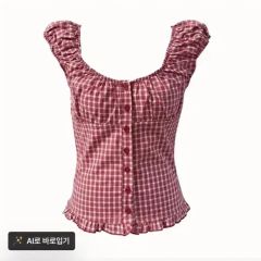 Hollister ブラウストップス ドット ピンク - メルカリ