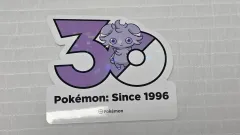 ポケットモンスター 30周年 ロゴステッカー ニャースファー 出品のサムネイル