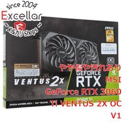 MSI GeForce RTX 3060 VENTUS 2X 可動ジャンク - メルカリ