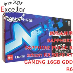 [bn:16] SAPPHIRE　PULSE Radeon RX 9070 XT GAMING 16GB GDDR6　PCIExp 16GB　11348-03-20Gのサムネイル