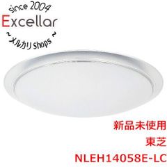 [bn:9] 【新品(開封のみ)】 TOSHIBA　LEDシーリングライト ～14畳　NLEH14058E-LC