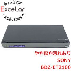 2TB 3番組同時録画 ソニー ブルーレイレコーダー BDZ-ET2000 - メルカリ