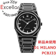 [bn:8] D1 MILANO　腕時計 ポリカーボン　PCBJ33　ブラックスケッチのサムネイル