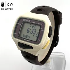 【ジャンク】SEIKO SUPER RUNNERS S750 ソーラー電波 腕時計 ADJUSTのボタン紛失のサムネイル