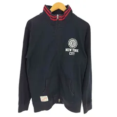 トミーヒルフィガー TOMMY HILFIGER 両面ワッペン装飾 ダブルジップ トラックジャケット メンズ import：XL のサムネイル