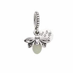 【Gift Wrapping Available】Pandora PANDORA Moments Glow-in-the-dark Firefly Dangle Charm - Luminous Bracelet - Women's Accessory Jewelry - Popular Brand - Stylish - Birthday Gift - Free Shipping