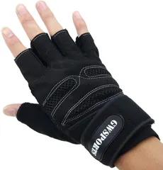 GW SPORTS トレーニンググローブ 筋トレ グローブ リストラップ付き メッシュ仕様 7カラー 4サイズ S/M/L/XL メンズ レディース ユニセックス 正規品のサムネイル