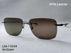 DITA Lancier（ディータ ランシアー）LSA-119‐04 MATTE BLACK // Air GREENのサムネイル