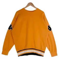 KAPPA カッパ BIG BANDA CREW SWEAT スウェット オレンジ Size Mのサムネイル