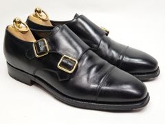 【未使用品】エンツォボナフェ ダブルモンクブーツ サイズ8 スエード【送料無料】 Enzo Bonafe エンツォボナフェ ダブルモンク スエード 革靴 8 - メルカリ