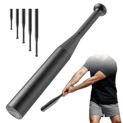 PROIRON インディアンクラブベルウェイト 5ポンド 5lb （約2.3kg ）スチールクラブメイス、インディアンクラブメイスベル、ホームジムフィットネストレーニングエクササイズ用ケトルベル、ブラのサムネイル