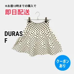 DURAS デュラス ショート/ミニスカート F ホワイト レディースのサムネイル
