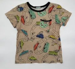 【新入荷!!】☆セット割対応☆ ハッカキッズ キッズ Tシャツ 140cm （3033）のサムネイル