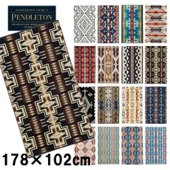 PENDLETON ペンドルトン ブランケット オーバーサイズ バスタオル ジャガード スパタオル 大判 ビーチタオル インテリア コットン タオルケット かいまき XB233 新品 正規品のサムネイル