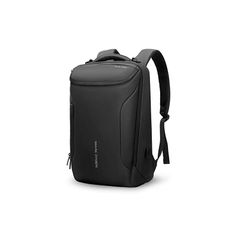 [Brand New] [MARK RYDEN] Waterproof Business Backpack for Men, 30L Large Capacity, Anti-Theft Laptop Bag, Fits 17-inch Laptops, Black, 1