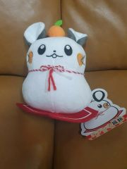 ポケモンセンター デデンネ鏡餅 お正月 ぬいぐるみ 2014 ピカチュウ