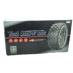 Yeti Snow net イエティスノーネット WDシリーズ タイヤカバー タイヤチェーン ラバー ゴム 箱付き カー用品 1288WD /MW ■GY99のサムネイル