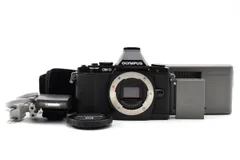 ★美品★ 《シャッター数 4595回》OLYMPUS オリンパス OM-D E-M5 ボディ ミラーレス一眼 #K836-6のサムネイル