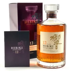 【東京都内限定お届け】 サントリー SUNTORY 響 12年 700ml 国産ウイスキー 【古酒】のサムネイル