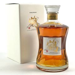 ニッカウイスキー 鶴 販売終了品 - メルカリ