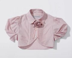 SCULPTOR Rosetta Baby Shirt brown 韓国 - メルカリ