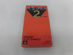  中古品 ゲーム スーパーファミコン ソフト MOTHER2 ギーグの逆襲  箱説付きのサムネイル
