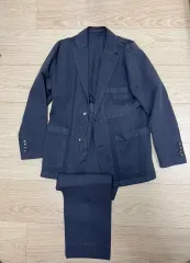 J.Crew ジェイクルー リネン混 ガーメントダイング セットアップ 36 30 サイズのサムネイル