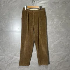 Paul Smith COLLECTION ポールスミス コレクション コーデュロイ パンツ ツープリーツ サイズ76のサムネイル