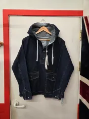 (新品)エスピオナージ デニム アノラック (S)のサムネイル