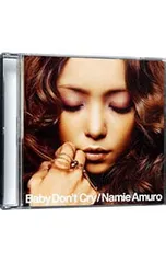 CD／安室奈美恵／【CD+DVD】Baby Don’t Cryのサムネイル