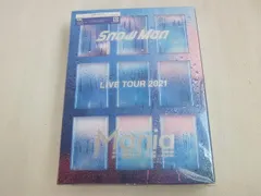 2026年最新】Snow Man LIVE TOUR 2021 Mania 初回盤 Blu-rayの人気
