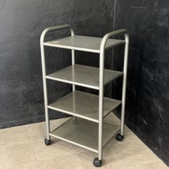 Innovator イノベーター 3段スチールワゴン ラック シェルフ - メルカリ