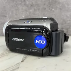 ビクター ビデオカメラ　【中古】動作保証 Victor GZ-MG77-B everio F=3.8-38mm :1.2 Φ30.5 /517675のサムネイル