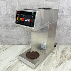 カリタ コーヒーマシン 【中古】動作保証 Kalita KW-25 喫茶店 飲食店 業務用 /517703のサムネイル