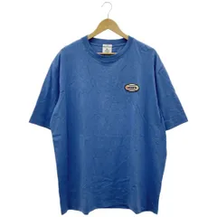 Lacoste Live ラコステライブ Tシャツ ワンポイント ロゴ ユニセックス ブルー L サイズ【E-37】のサムネイル