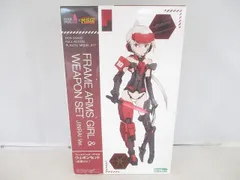  未組立 プラモデル コトブキヤ フレームアームズ・ガール＆ウェポンセット〈迅雷Ver.〉のサムネイル