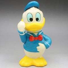 中嶋製作所 ディズニー ヒューイ ダックナヒュー 　ソフビ　フィギュア 中嶋製作所 ディズニー ヒューイ ダックナヒュー ソフビ フィギュア