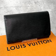 ルイヴィトン エピ ポルトモネ ビエ トレゾール 2つ折り財布 - メルカリ