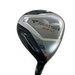 【中古】 ブリヂストン TOURSTAGE X-FW 5W フェアウェイウッド FW リシャフト (フレックスその他) メンズ 男性用 右利き 右用 Cランク ゴルフクラブ