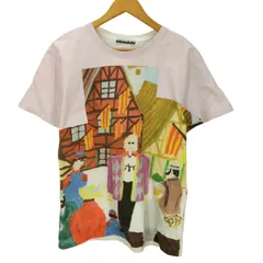 ミキオサカベ MIKIOSAKABE 19AW 絵画 アート グラフィック プリント コーティング スリーブ S/S Tシャツ レディース FREE のサムネイル