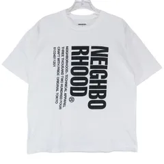 NEIGHBORHOOD ネイバーフッド 23SS NH.TEE SS-3 231PCNH-ST03 Tシャツ ショートスリーブ 半袖 ホワイト サイズS Augzのサムネイル