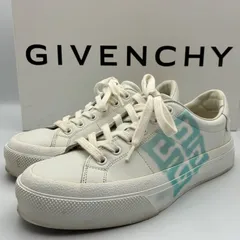 ジバンシー Givenchy シティスポーツ city sport スニーカー ローカット 4G ロゴ 37 24cm ホワイト白 箱付きのサムネイル