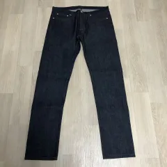 34) 新品 A.P.C. アー・ペー・セー プチ ニュースタンダード セルビッジ生デニムのサムネイル